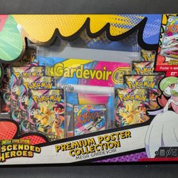 [SEALED] Pokemon Ascended Heroes Premium Poster Collection - Gardevoir