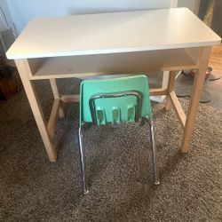 $35.00 Kids Desk And Chair