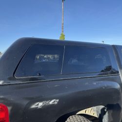 Chevy Silverado Camper 