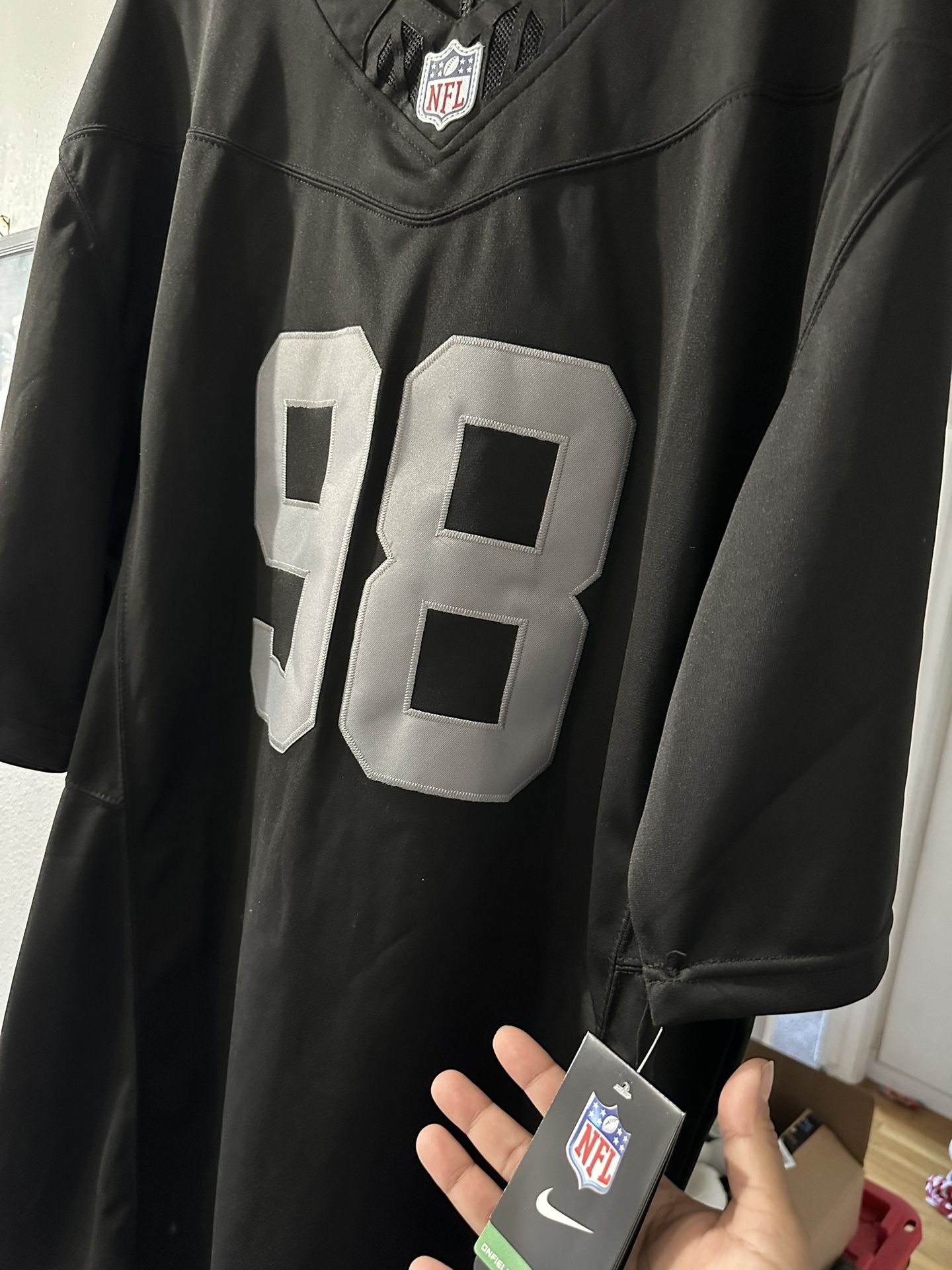 Raiders jersey 