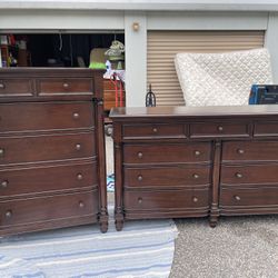 Dresser Set 4 Piece 
