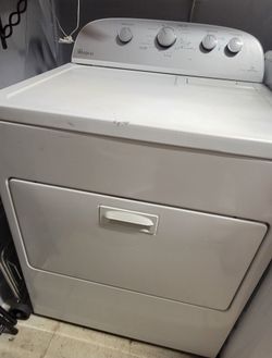 Top load WHIRLPOOL Electric Dryer