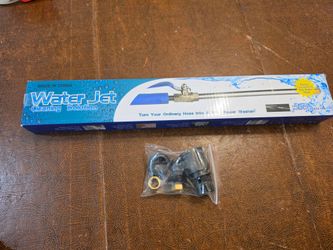 Water Jet Cleaning Solution Hose Attachment
