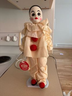Vintage Pierrot Clown