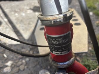 Geo Model California Go Ped Sport