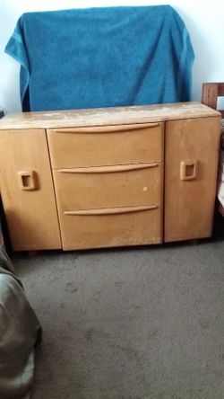 Solid wood “HAYWOOD WAKEFIELD “