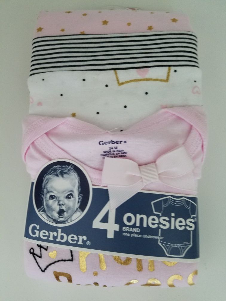 Gerber onesies