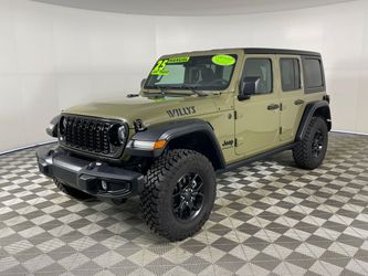 2025 Jeep Wrangler