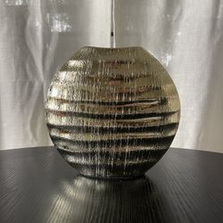 Gold Flower Vase for Home Decor