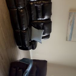Reclining Sofa Both $350
