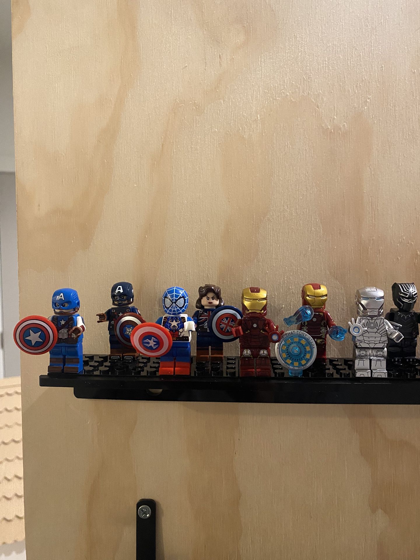 Reproduction Marvel, X-Men Superhero Lego Minifigurines 