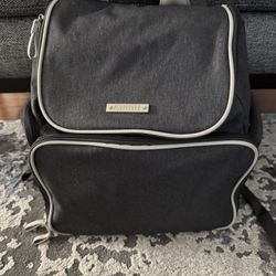 Dark Grey Diaper bag