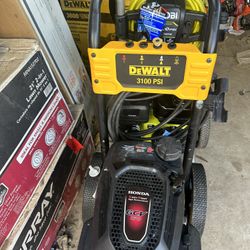 Pressure Washer Dewalt Con Honda 3300 Pi 