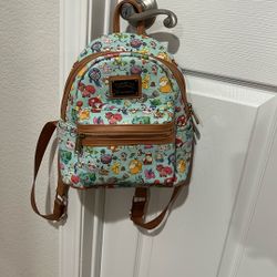 Loungefly Pokémon Backpack Small Used