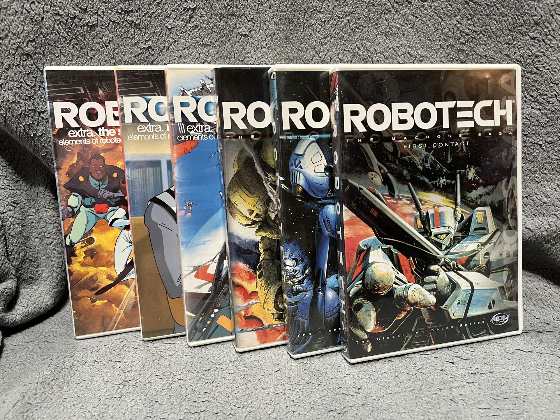 Robotech DVD Lot