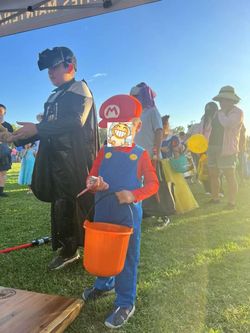 Mario costume