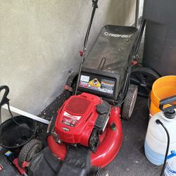 Troy Bilt Lawn Mower