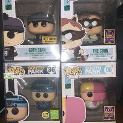 South Park Funko Pops 