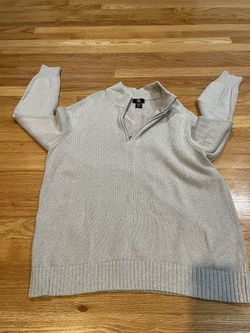 Calvin Klein Zip Sweater 