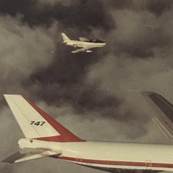 Boeing 747 Early Program Archive Flight & Mid-century Engineering Staff Photo Lot 