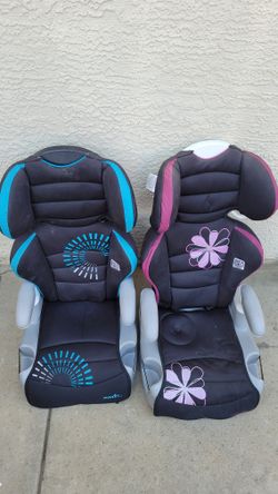 Evenflo Big Kid AMP High Back Booster Car Seat for Sale in Folsom