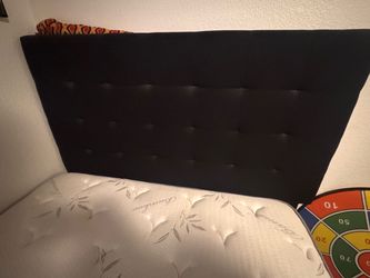 Headboard and frame