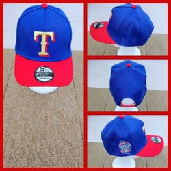 TEXAS RANGERS MLB BASEBALL ⚾️ SNAPBACK HAT. 
