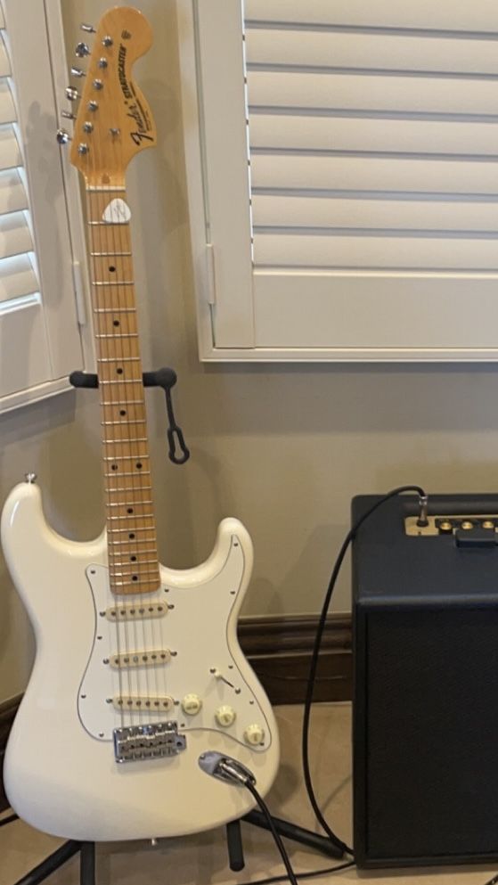 Fender Stratocaster JV Modified 60s Olympic White