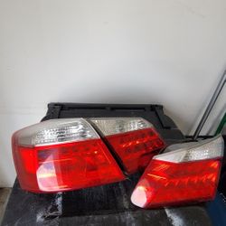 2013-15 Honda Accord Led Tail Lights 3pcs Only