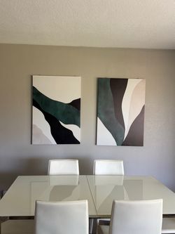 Art - Wall Framed Canvas