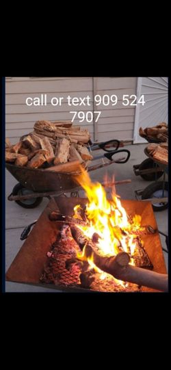 Firewood dry mixed