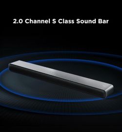 New Open Box TCL S45H S Class 2.0 Channel Bluetooth Sound Bar With Dolby Atmos
