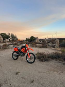 2003 KTM 525 EXC