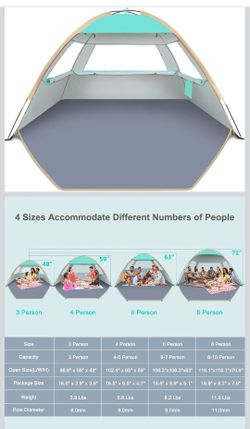 Beach Tent