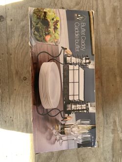 NEW Buffet Caddy Utensil Holder – Kitchen Organizer (Mesa)