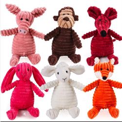 Stuffed animal dog toys