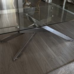 Glass Coffee Table 