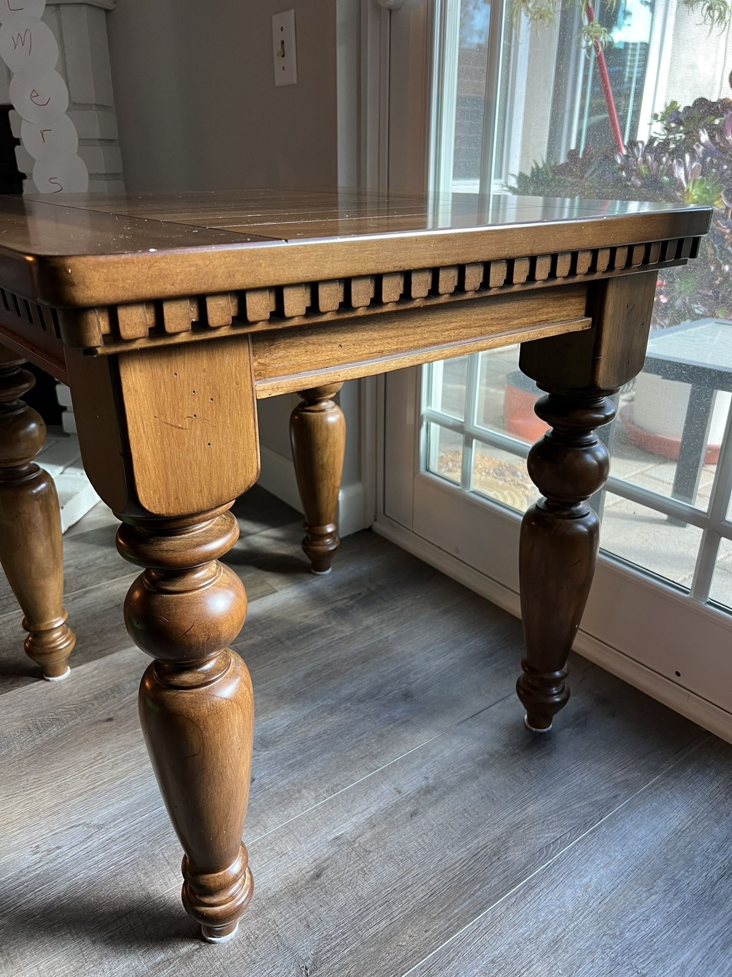 Solid Wood Nightstand