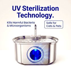 Dog/Cat Filtered Water Fountain