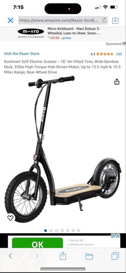 EcoSmart SUP Electric Scooter - 