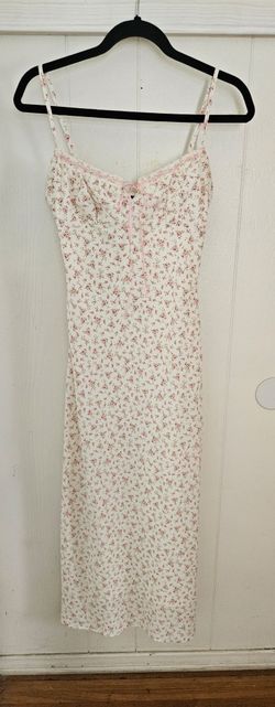 Floral Slip Midi Dress
