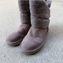 Koolaburra Faux-fur Lined Winter Boots