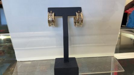 14k Hoop Earrings