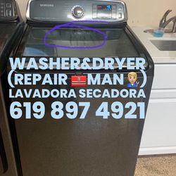 Washer & Gas dryer (REPAIR 🧰 Man 👨🏼‍🔧)