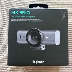 Logitech MX Brio 4K Webcam