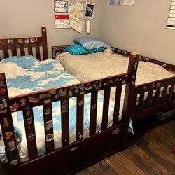 FREE Bunk Bed (or two Singles)
