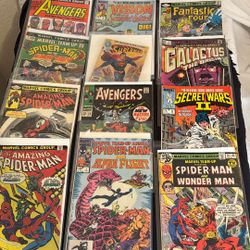 12 COMICS KEY ISSUES FOR ONLY $175!