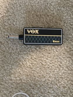 Guitar/Bass Headphone Amplifier 