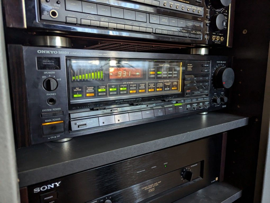 Vintage Onkyo Integra TX-108, Rare And In Mint Condition