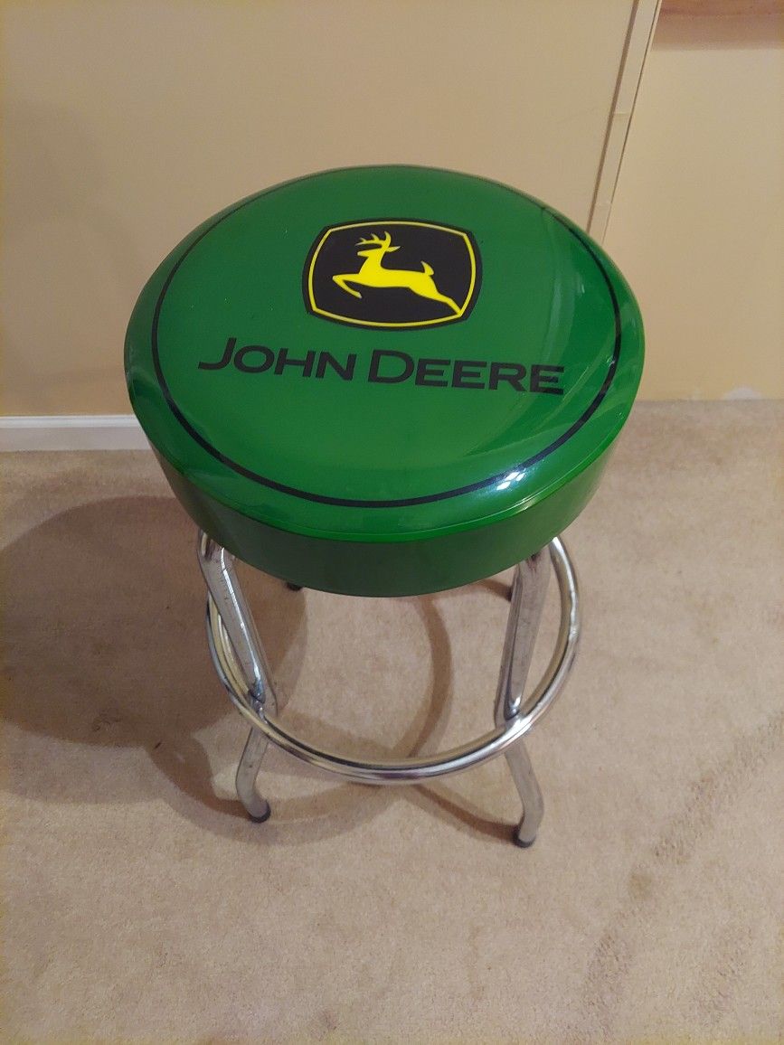 John Deere Stool